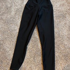 Abercrombie Black High-Waisted Leggings